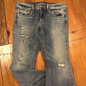 America Eagle Artist Jeans